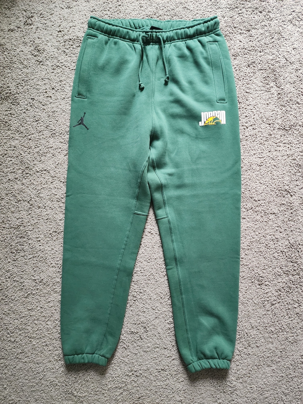 Jordan Green Fleece Jogger Pants